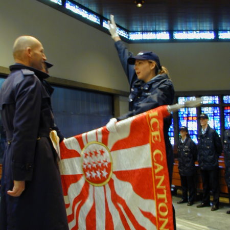 Répétition dans l’église Saint Guerin
